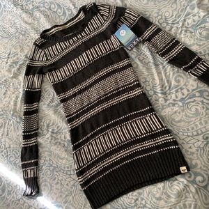 Roxy sweater dress